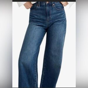 Madewell Wide Leg Jeans